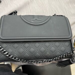 Tory Burch, NEW, matte black